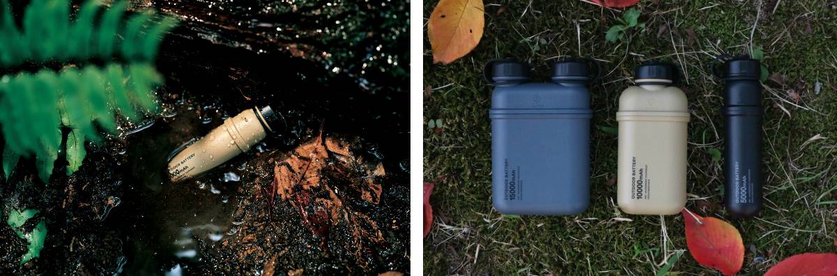 NESTOUT ネストアウト アウトドア バッテリー LEDランタン