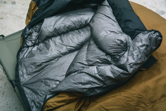 NANGA × UNBY 22FW別注 ナンガ AURORA DOWN オーロラダウン SLEEPING BAG