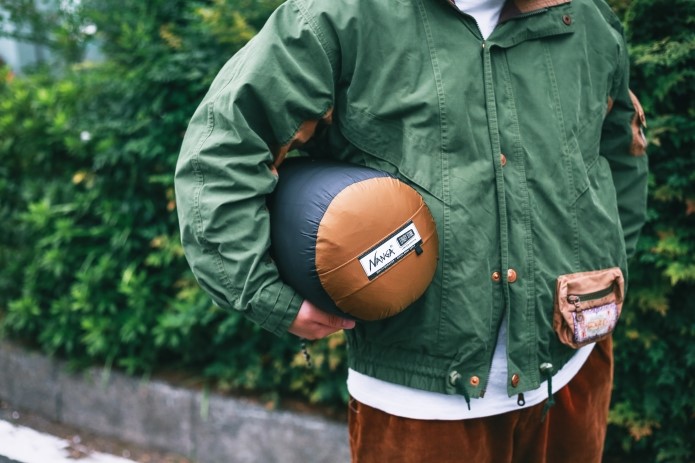 NANGA × UNBY 22FW別注 ナンガ AURORA DOWN オーロラダウン SLEEPING BAG