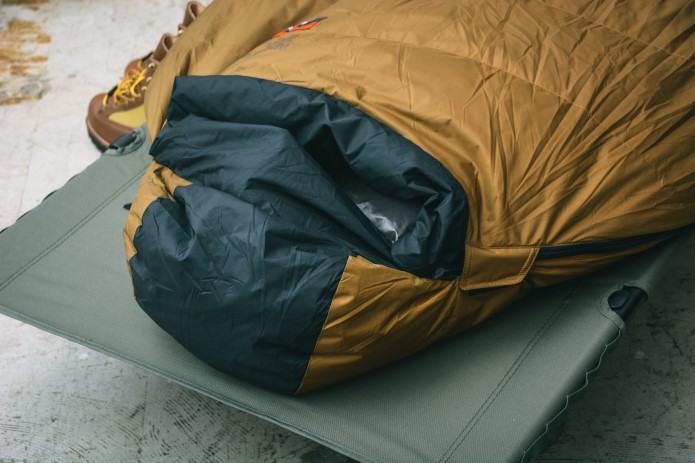 NANGA × UNBY 22FW別注 ナンガ AURORA DOWN オーロラダウン SLEEPING BAG
