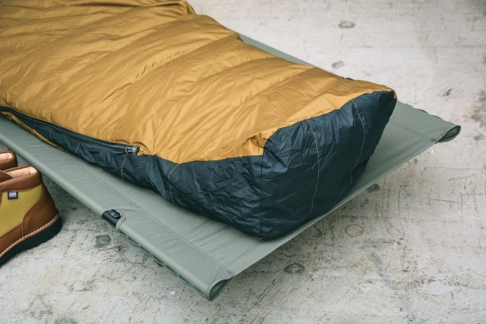 NANGA × UNBY 22FW別注 ナンガ AURORA DOWN オーロラダウン SLEEPING BAG