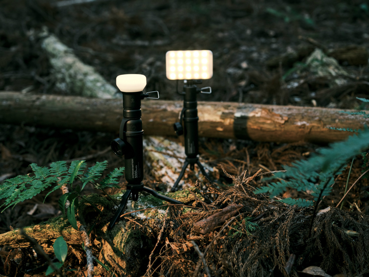 NESTOUT ネストアウト アウトドア バッテリー LEDランタン