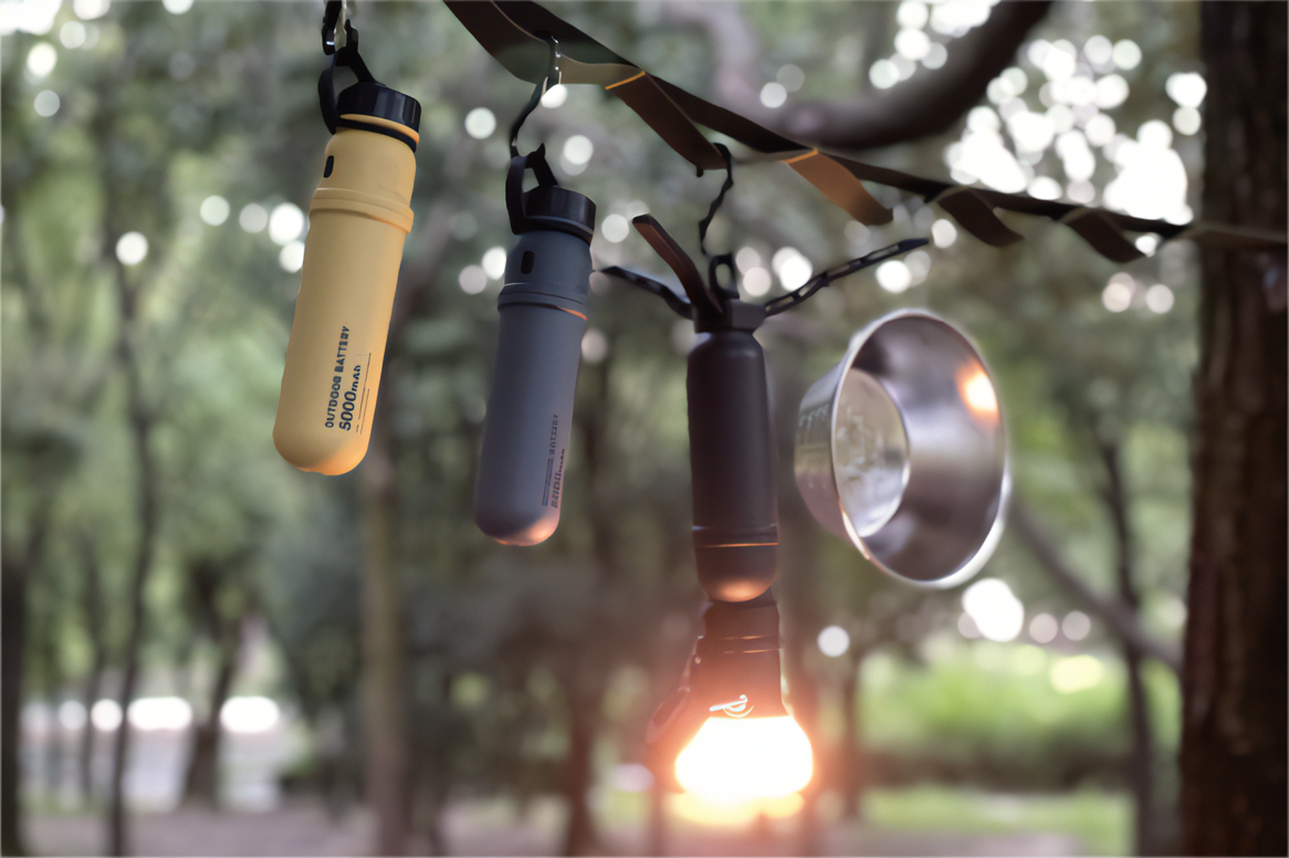 NESTOUT ネストアウト アウトドア バッテリー LEDランタン