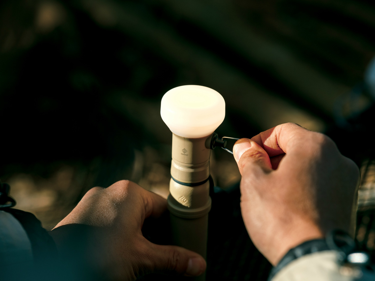 NESTOUT ネストアウト アウトドア バッテリー LEDランタン