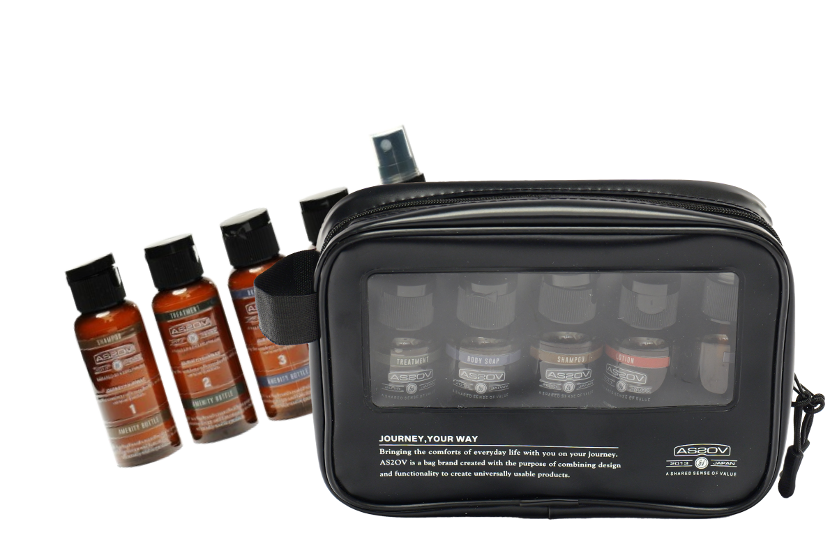 ノベルティ トラベルボトル