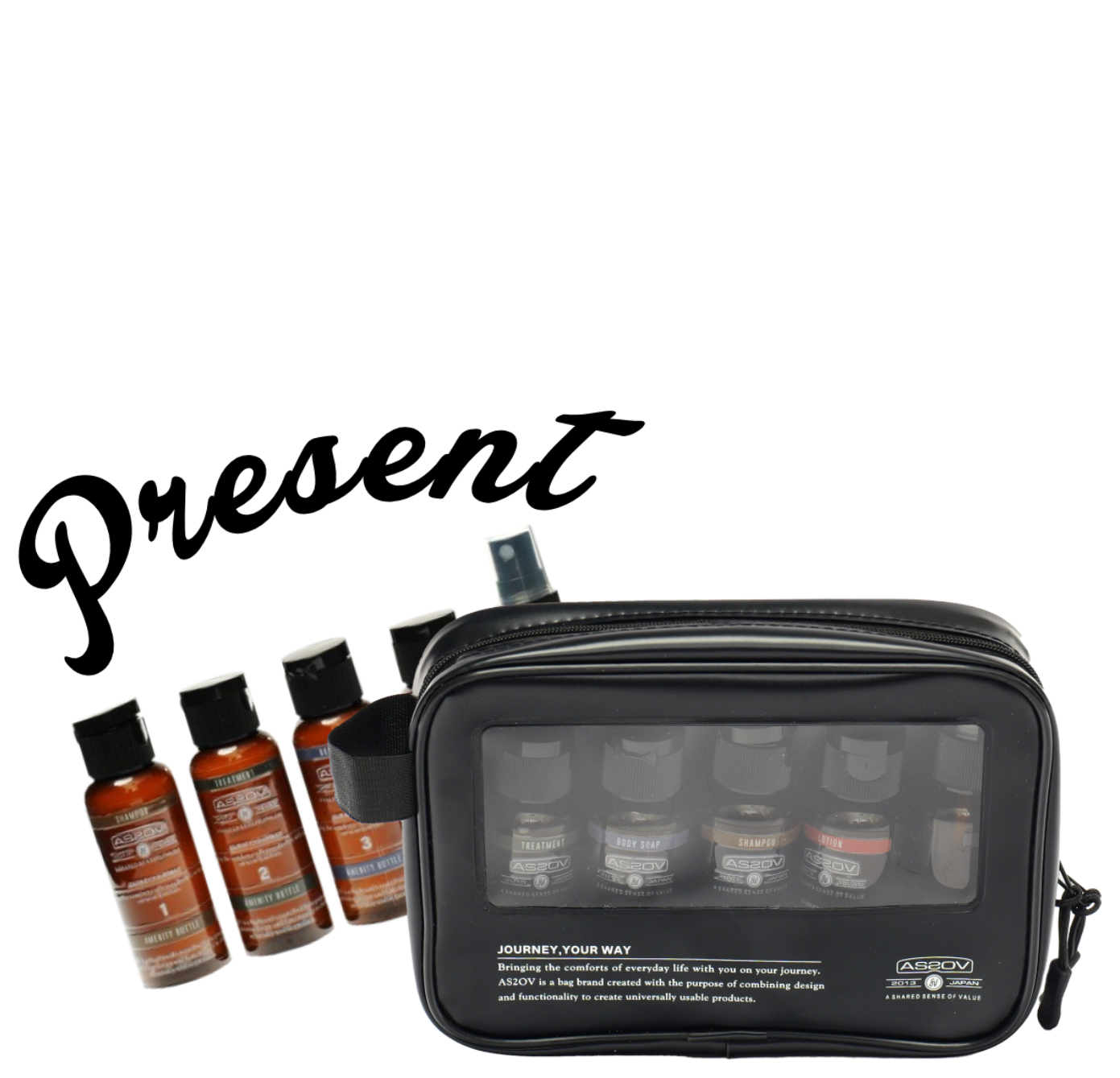 ノベルティ トラベルボトル