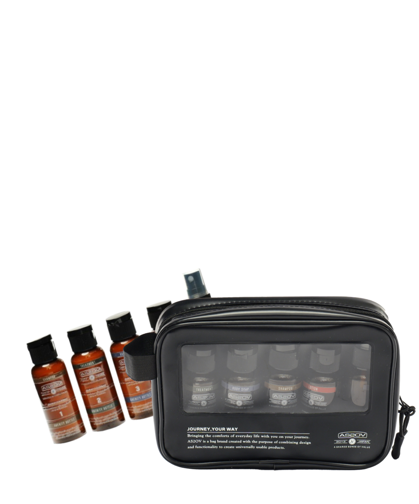 ノベルティ トラベルボトル