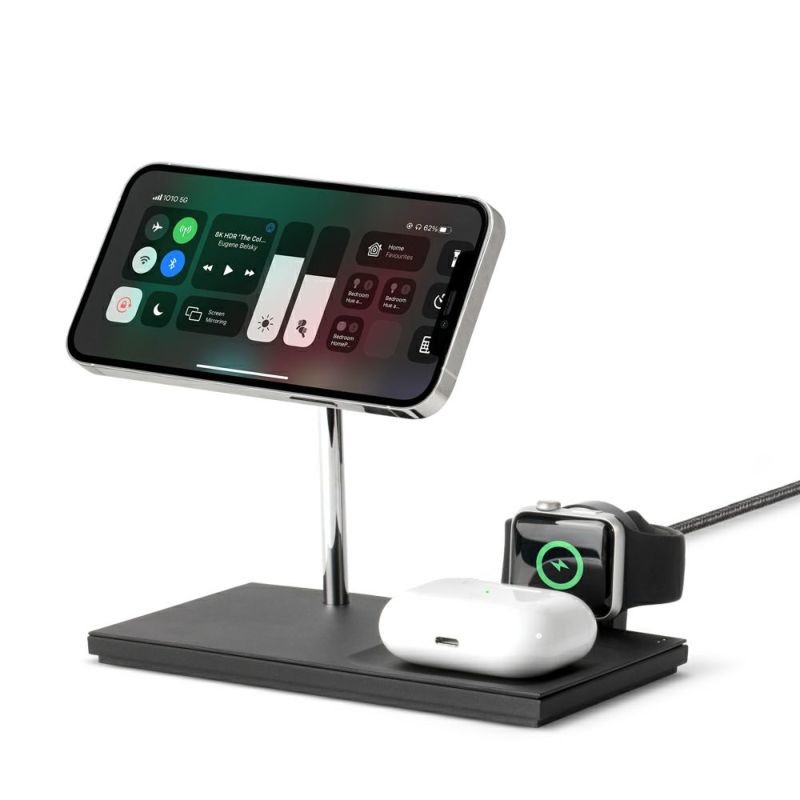 充電を驚くほど快適に。NATIVE UNIONの最強 ”3IN1” ワイヤレス