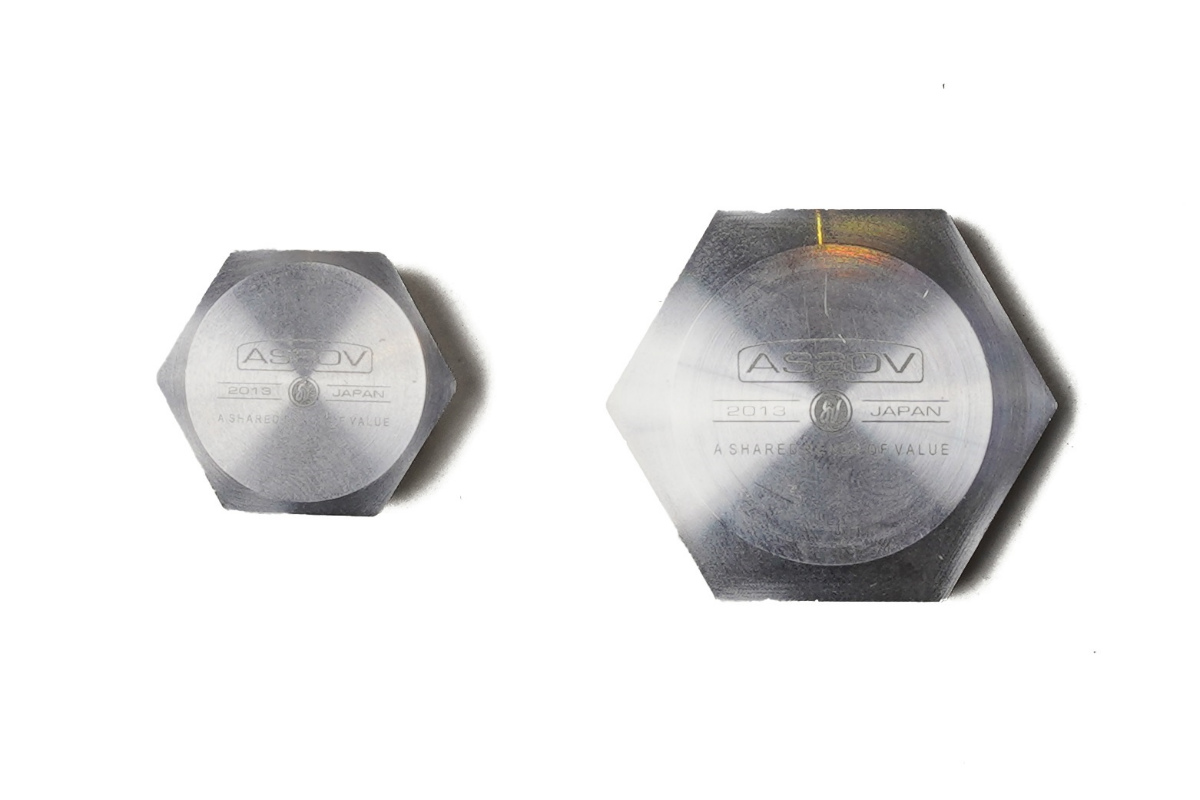 AS2OV OD缶 CB缶 キャップ