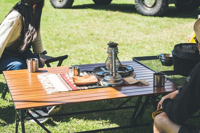OGAWA 3ハイ&ローテーブル ロング