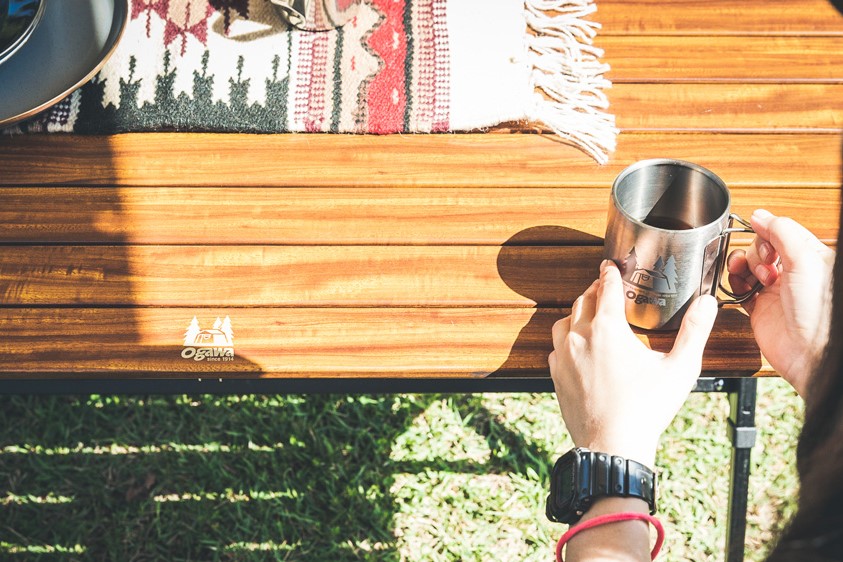 OGAWA 3ハイ&ローテーブル ロング