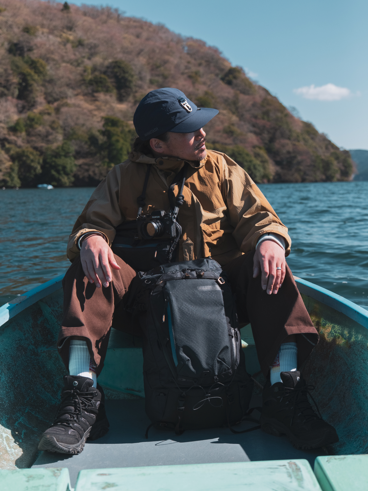 アウトドアトラベルシーン3