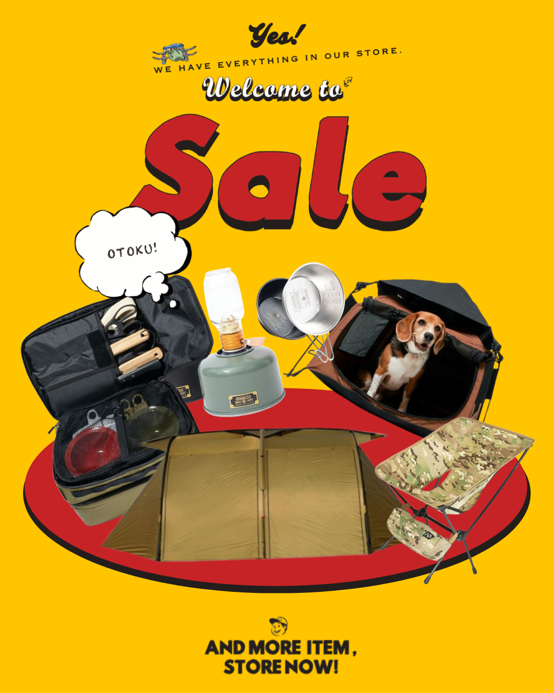 UNBY アウトドア