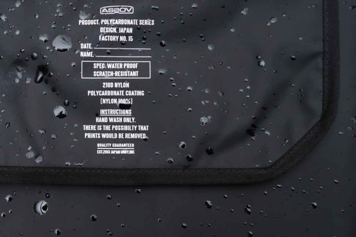 AS2OV NYLON POLYCARBONATE CONTAINER BOX コンテナボックス