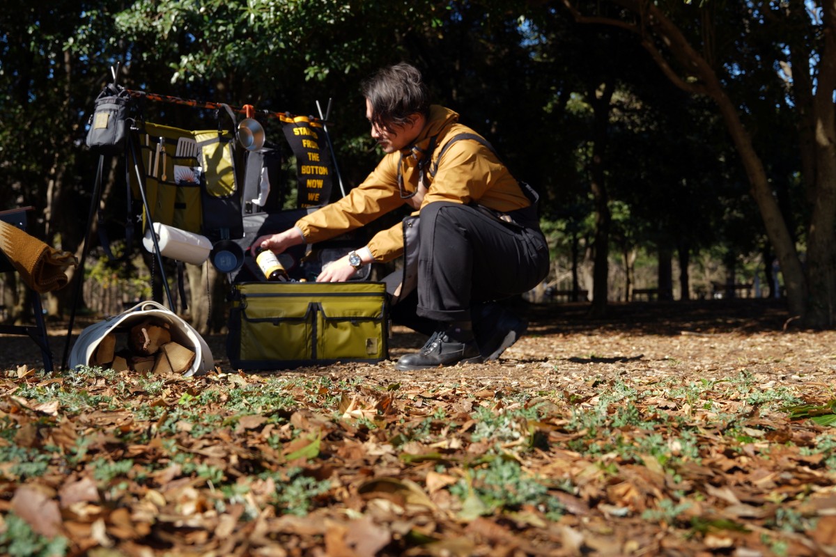 AS2OV NYLON POLYCARBONATE CONTAINER BOX コンテナボックス
