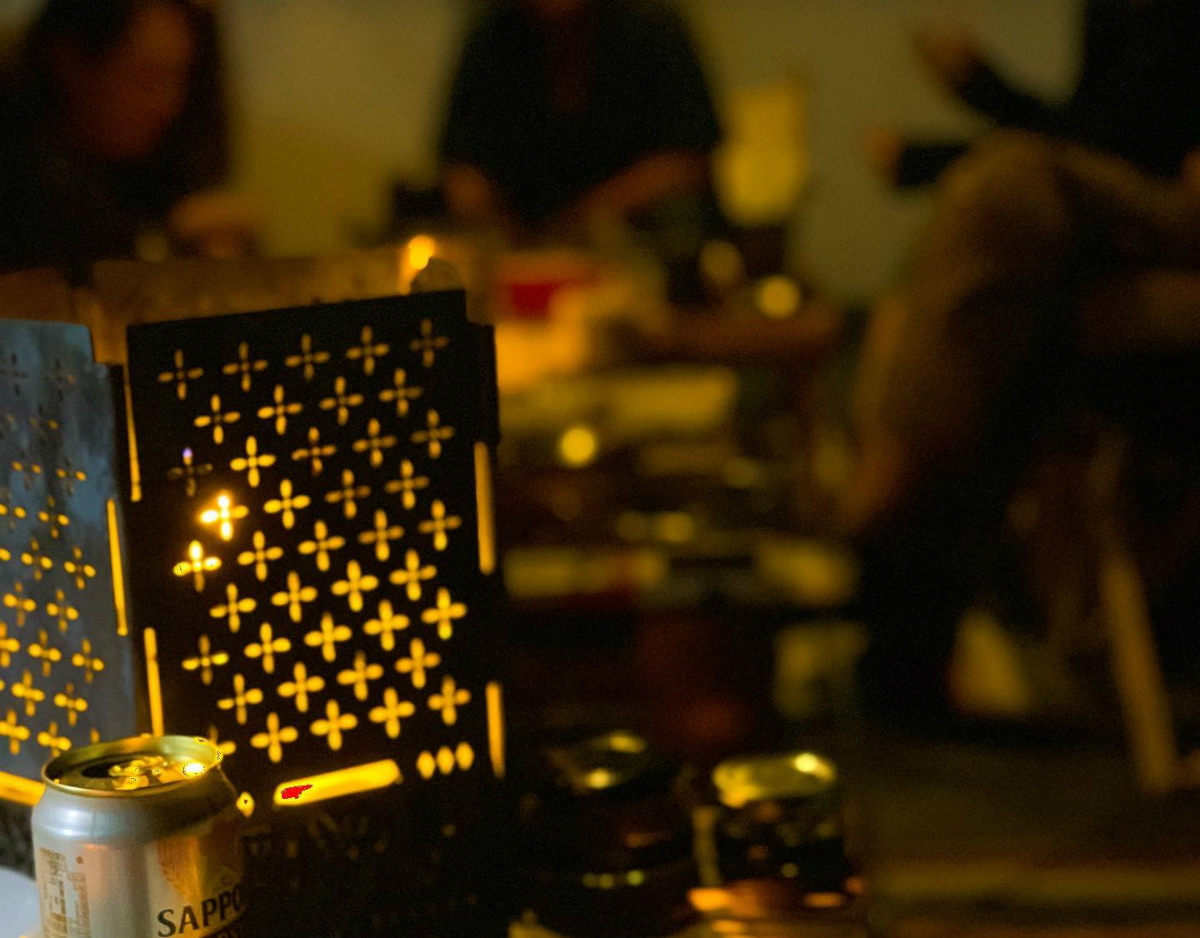 サンゾー工務店 RODAN 半月セット BANNA