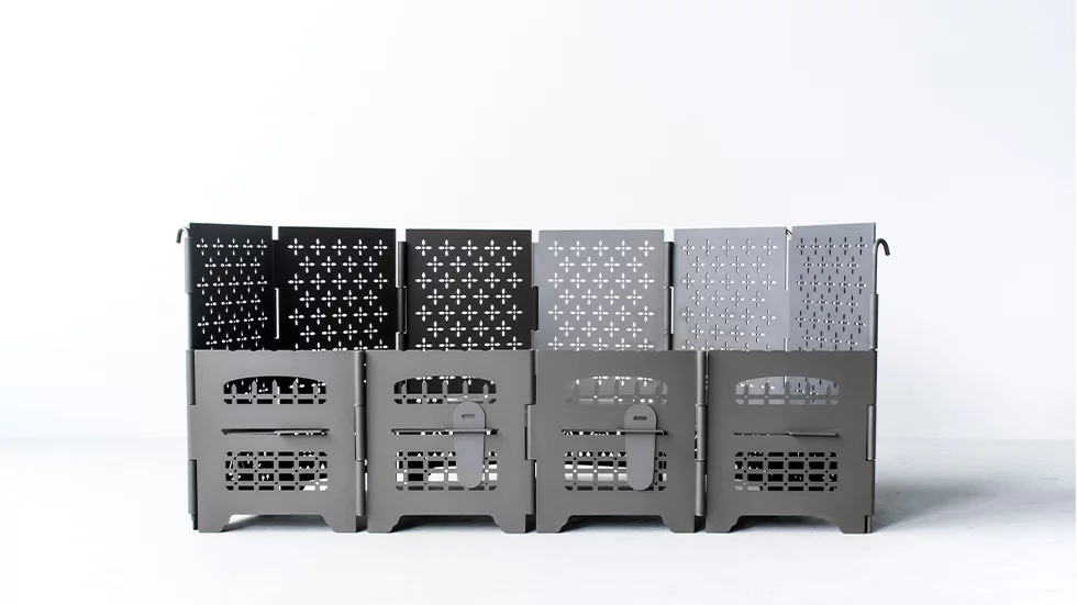 サンゾー工務店 RODAN 半月セット BANNA