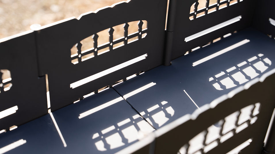 サンゾー工務店 RODAN 半月セット BRICK