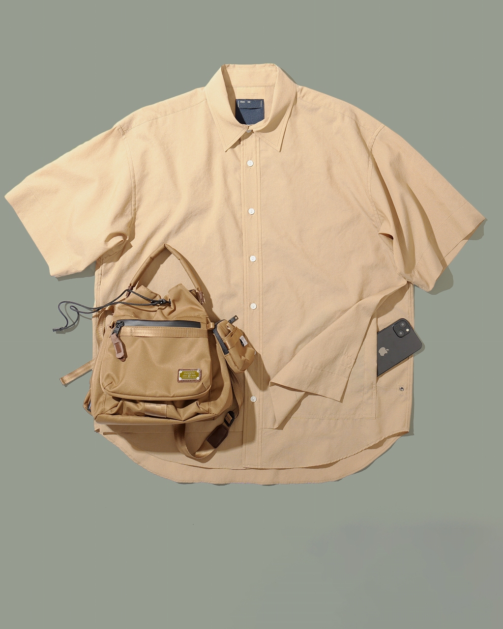 AS2OV フェス サコッシュ