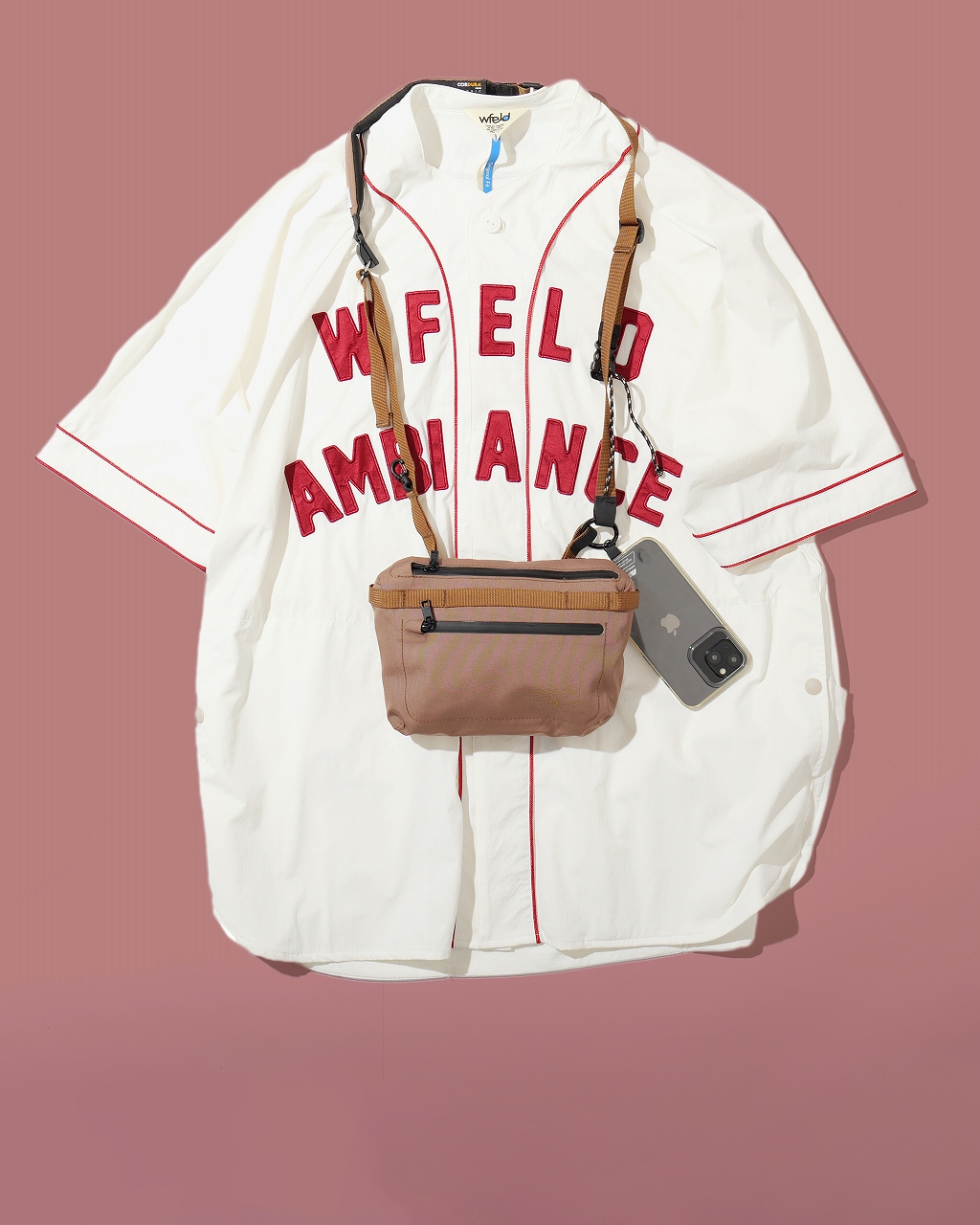 AS2OV フェス サコッシュ