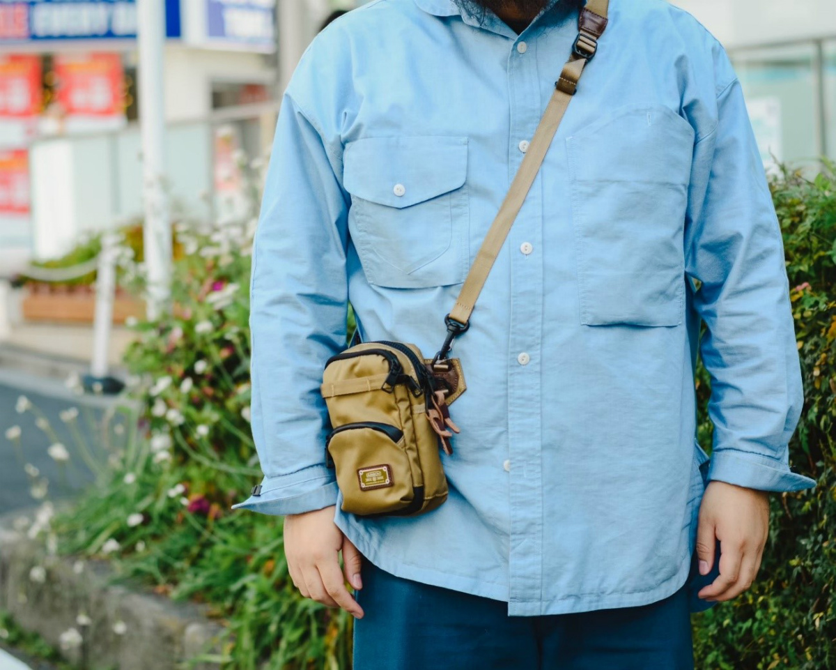 AS2OV DOBBY 305D WALLET SHOULDER