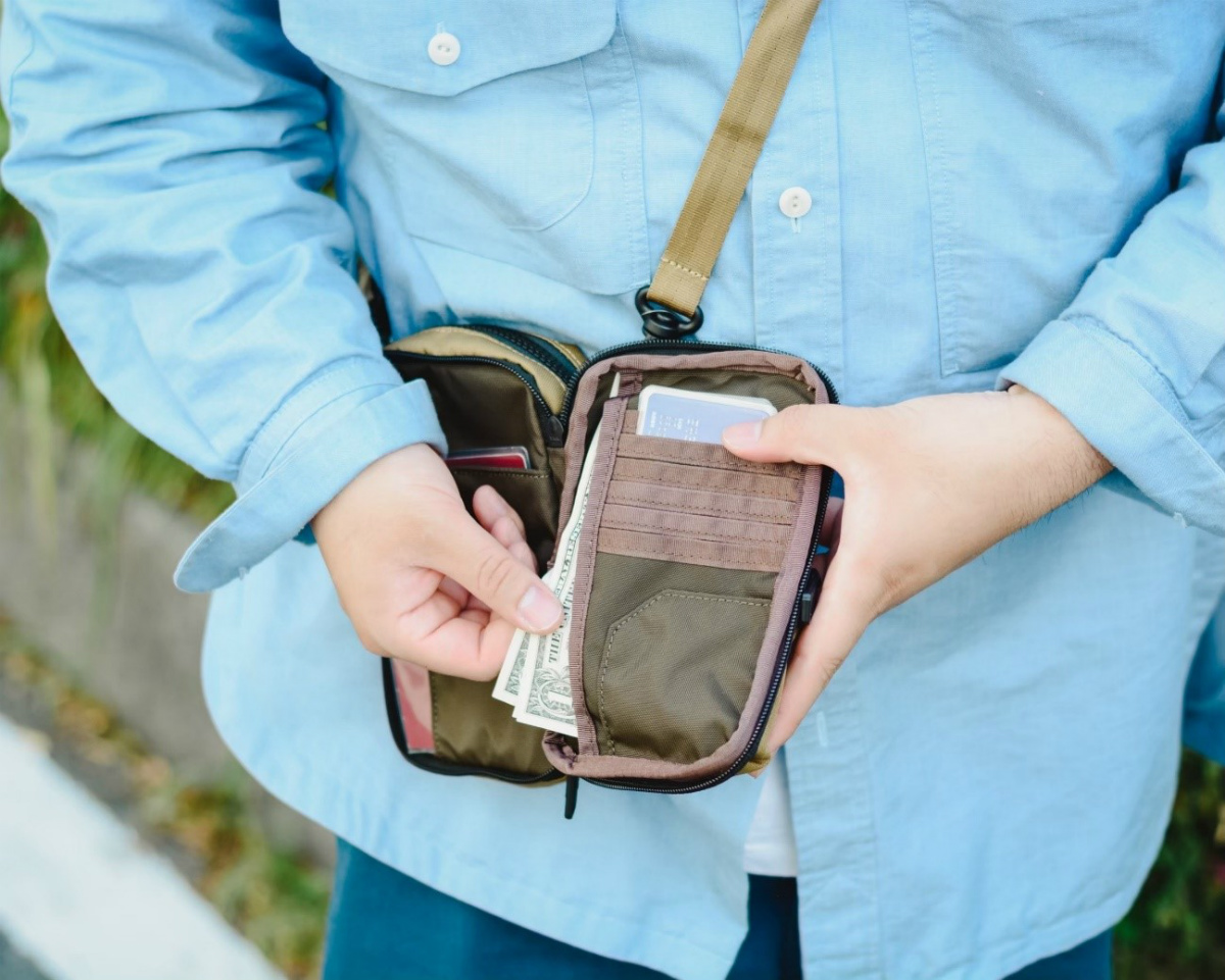 AS2OV DOBBY 305D WALLET SHOULDER