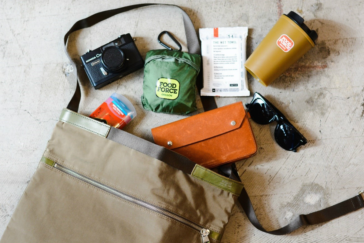 AS2OV SHRINK NYLON SACOCHE L