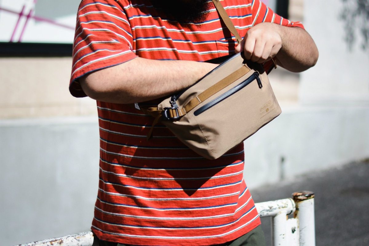 AS2OV WATER PROOF CORDURA 305D FANNY PACK