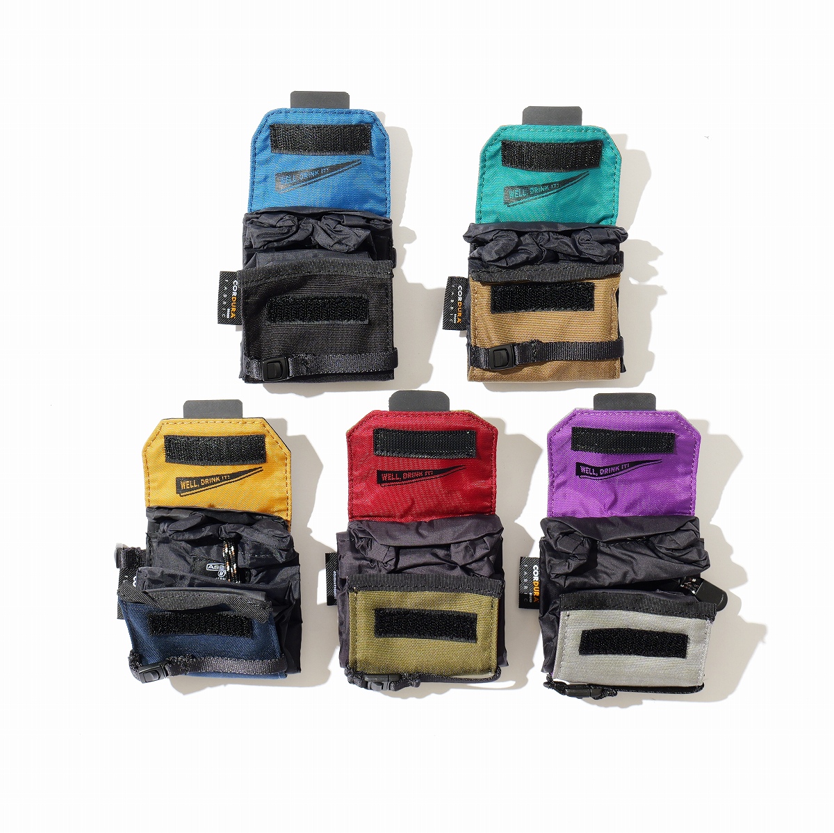 AS2OV WATER PROOF CORDURA 305D ROUND ZIP BACKPACK