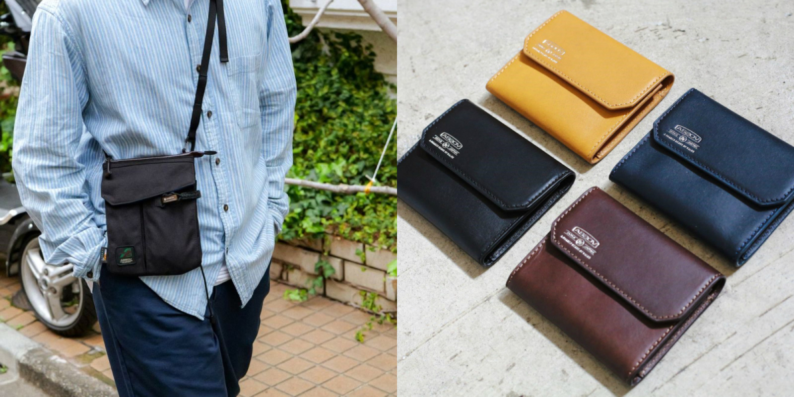 UNBY AS2OV STANDARD SERIES サコッシュ