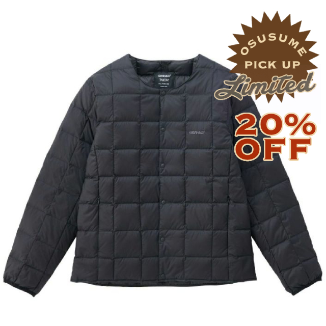 UNBY 【GRAMICCI×TAION】INNER DOWN JACKET