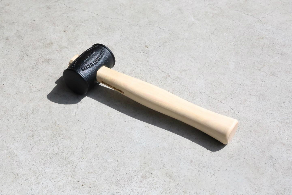 UNBY サンゾー工務店 DONKEY HAMMER ドンキーハンマー Shim.Craft シムクラフト SHIZUKU IGAIGA