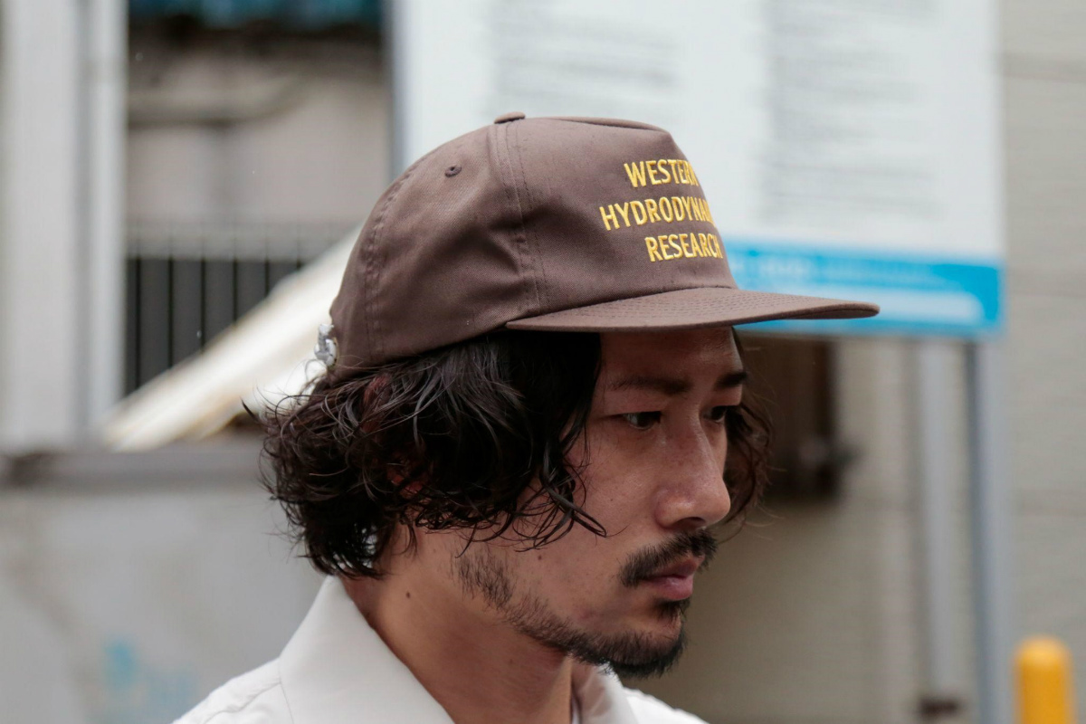 UNBY WHR NYLON/COTTON PROMO HAT