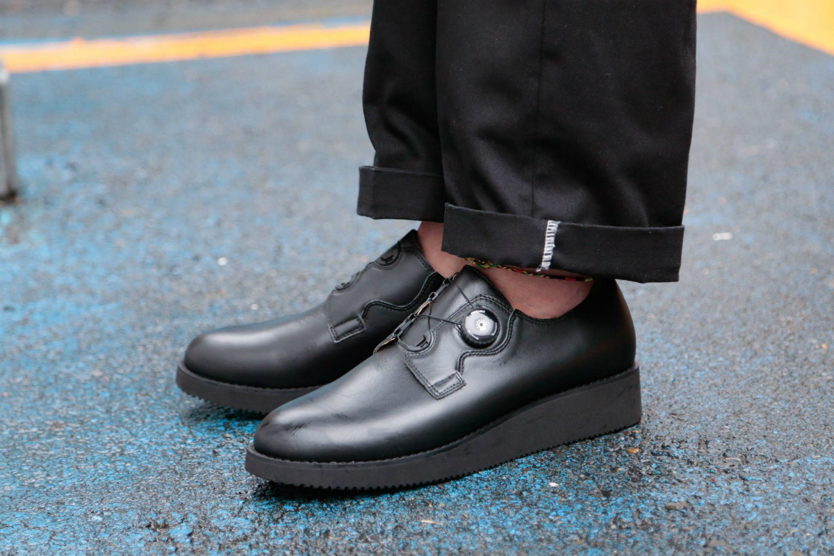 UNBY molle shoes F/L POSTMAN