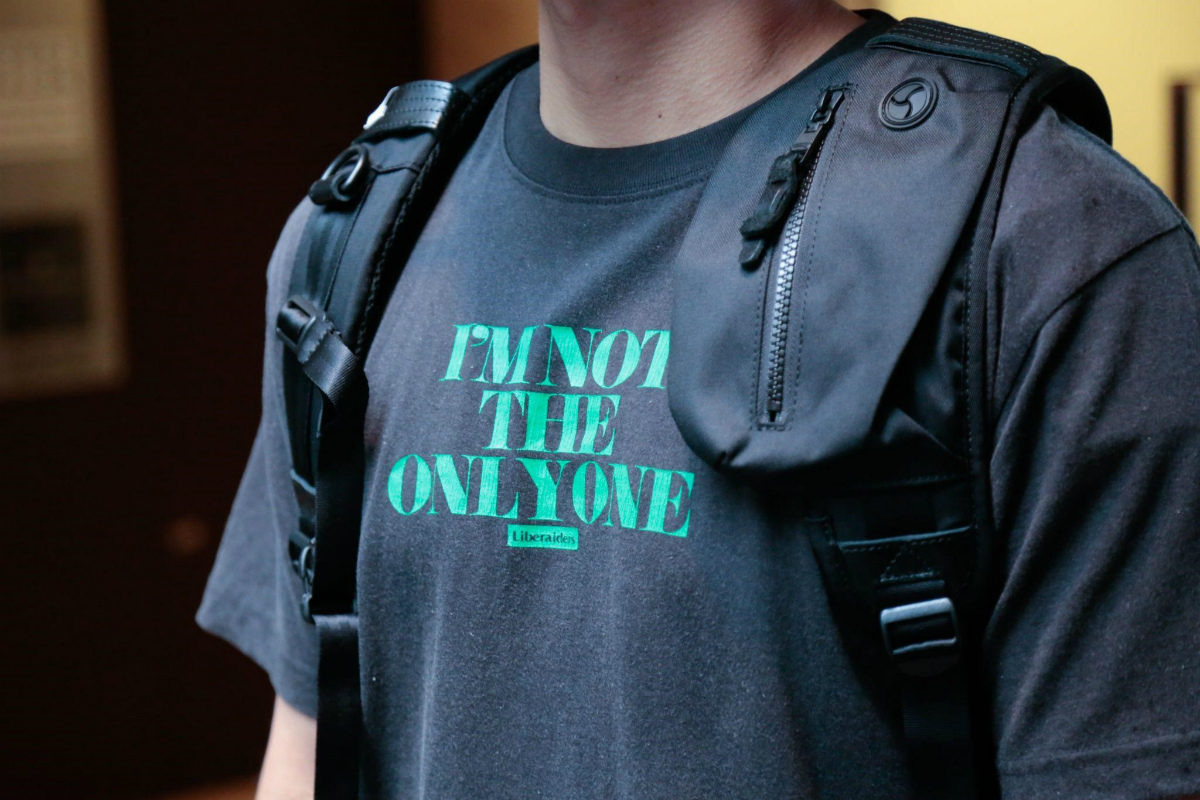 UNBY Liberaiders I’M NOT THE ONLY ONE TEE