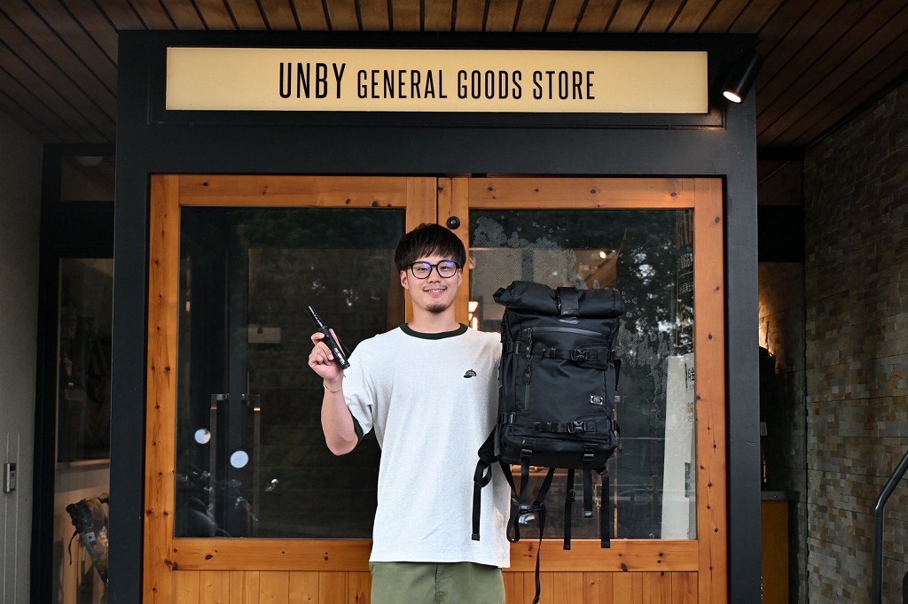 UNBY箕面店長 尼田