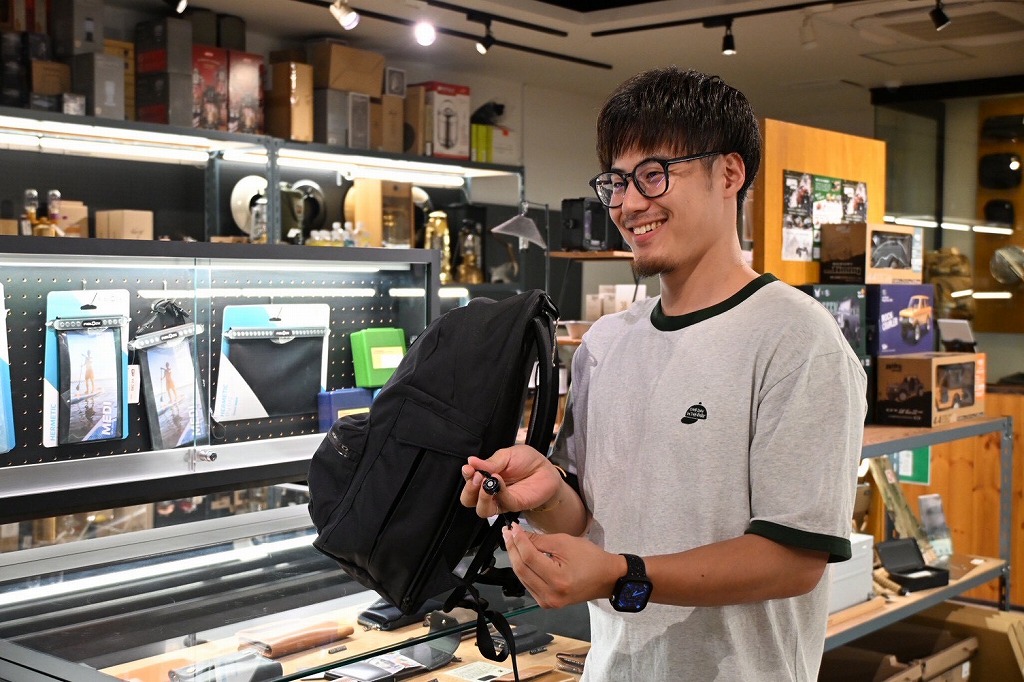 UNBY箕面店長 尼田