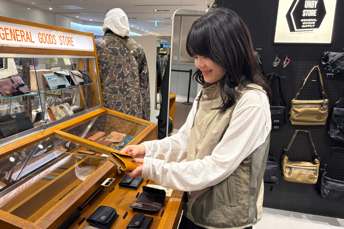 UNBYルクア店 かっきー