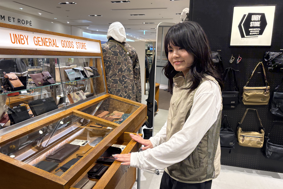 UNBYルクア店 かっきー