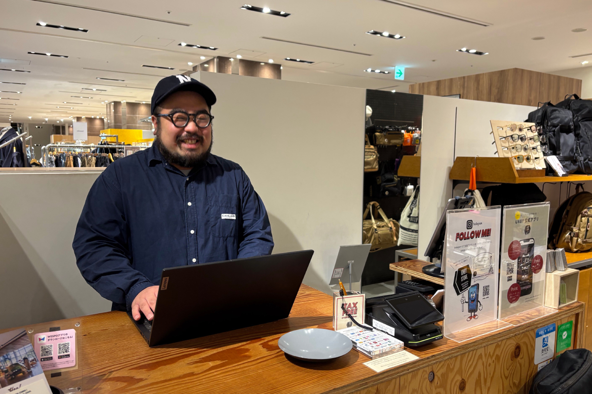 UNBY箕面店長 尼田