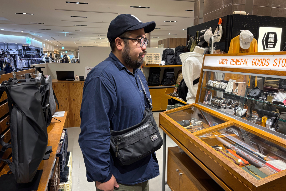 UNBY箕面店長 尼田