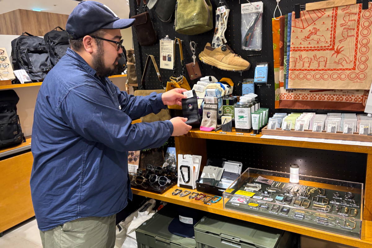 UNBY箕面店長 尼田