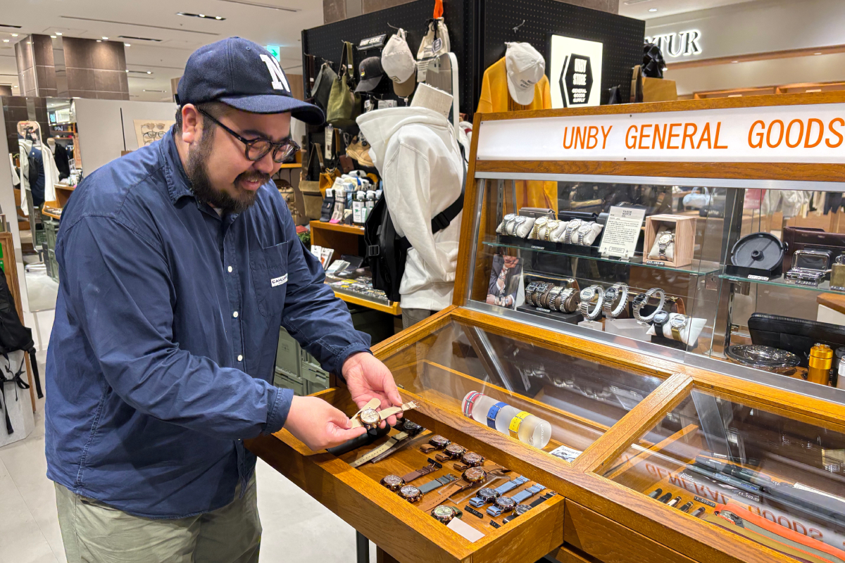 UNBY箕面店長 尼田