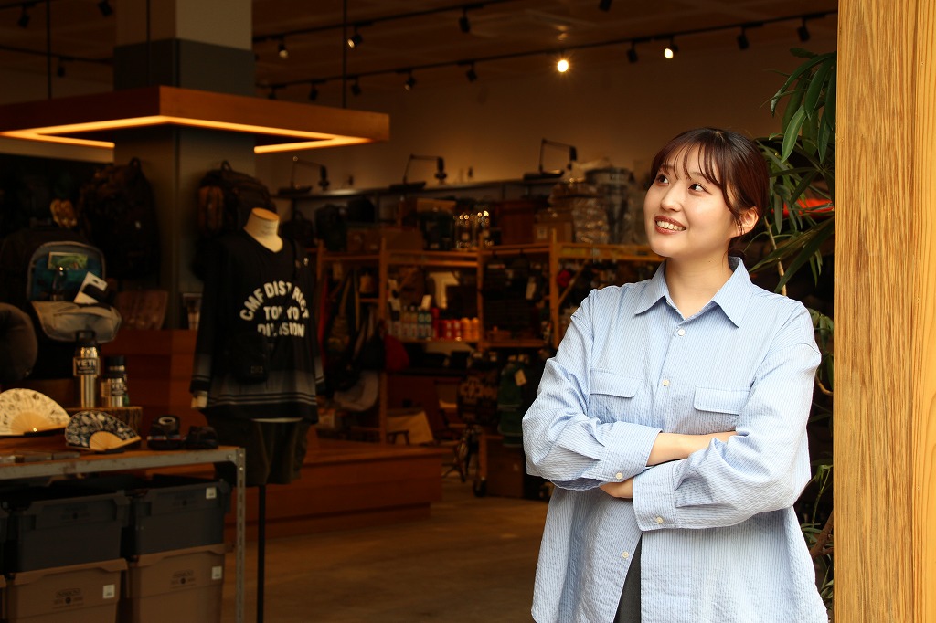 UNBY箕面店長 尼田