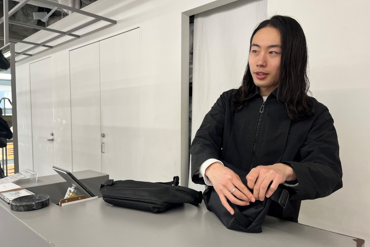 cote&ciel六本木店長 椎名