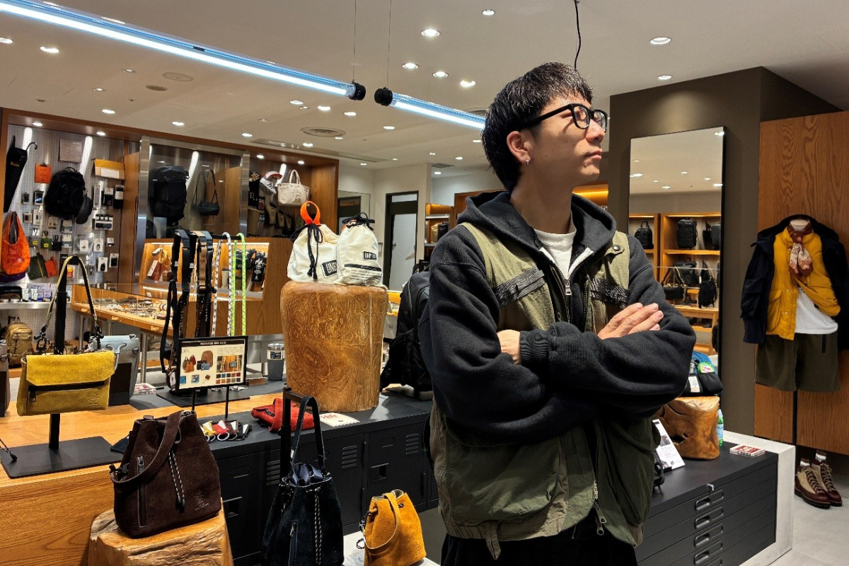 UNBY箕面店長 尼田