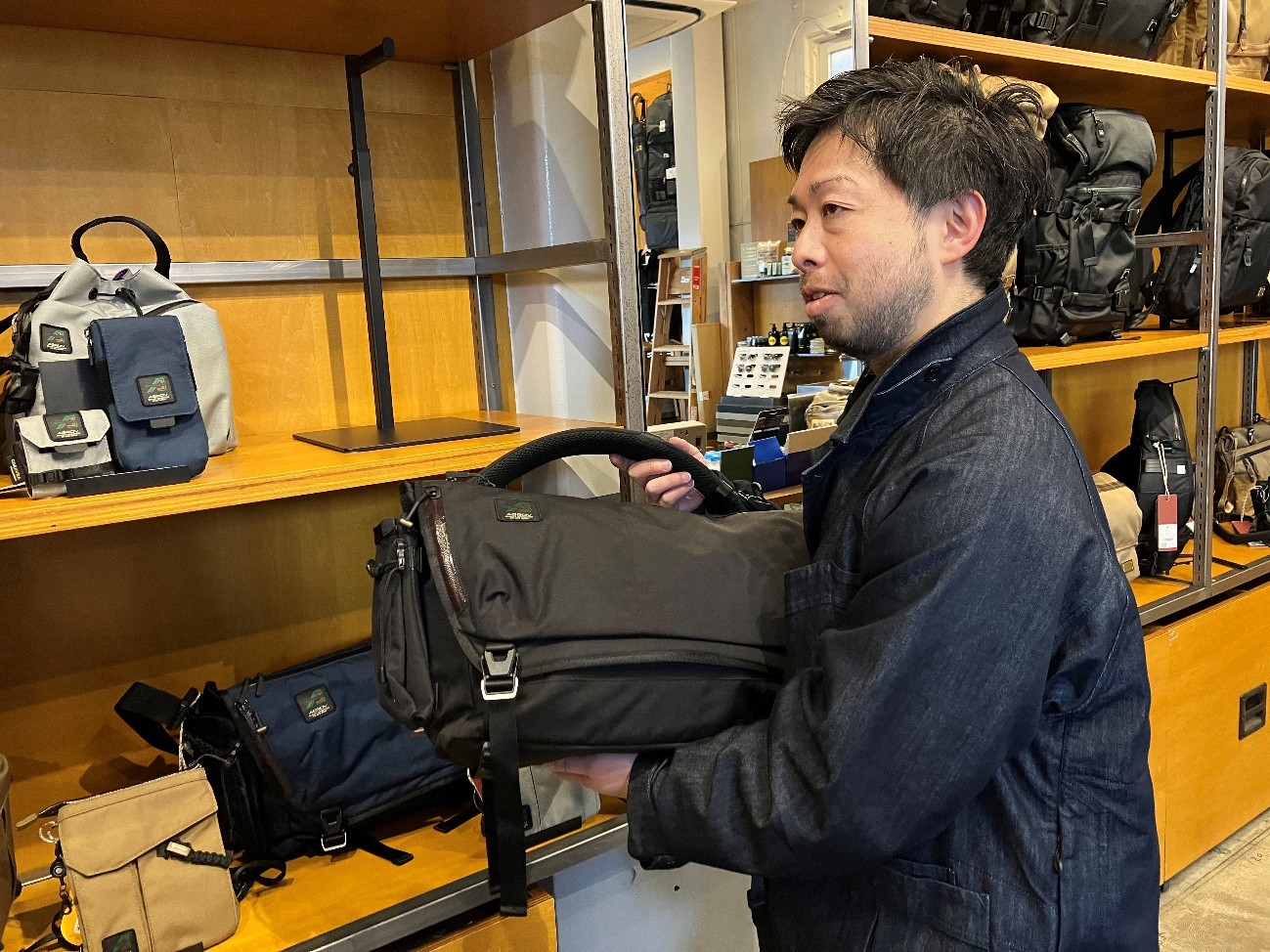 UNBY箕面店長 尼田