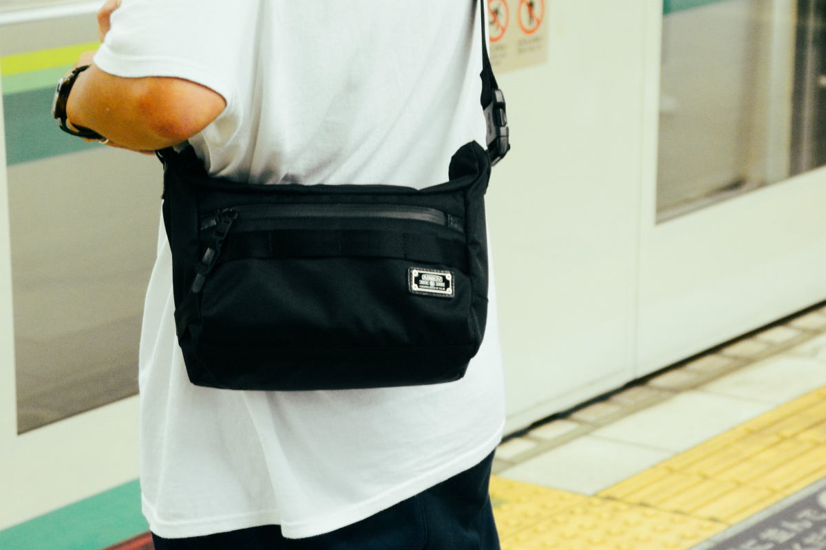 AS2OV アッソブ CORDURA DOBBY 305D 2WAY BAG S