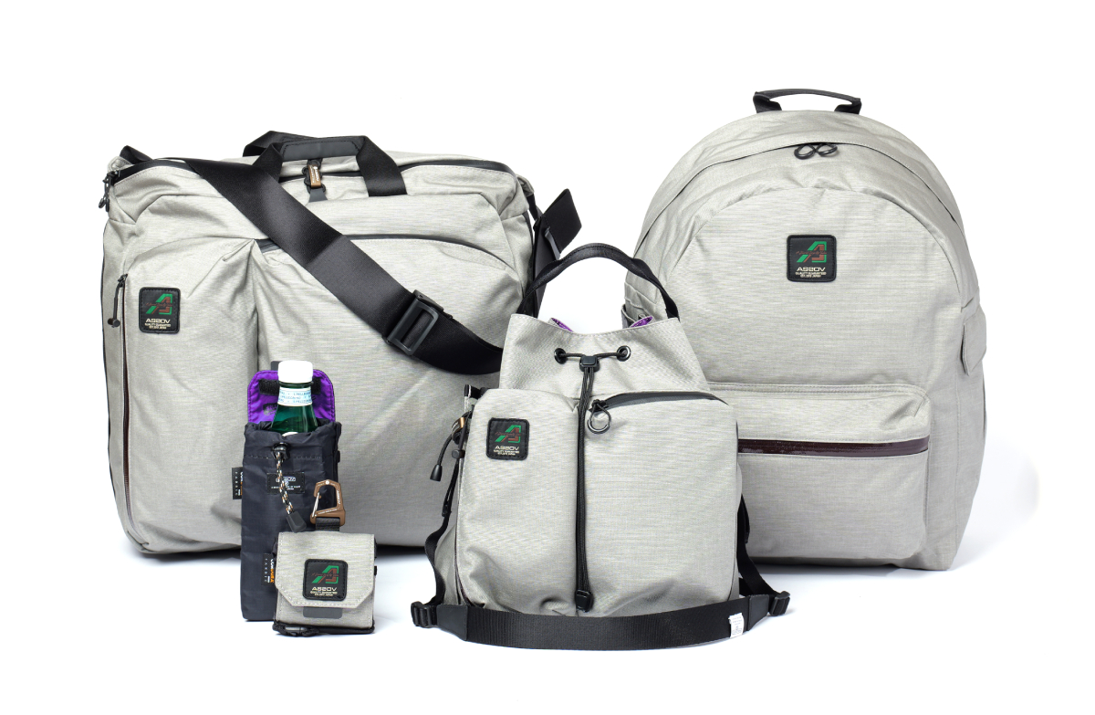 UNBY AS2OV STANDARD SERIES バックパック リュック メッセンジャー ショルダー バッグ BAG