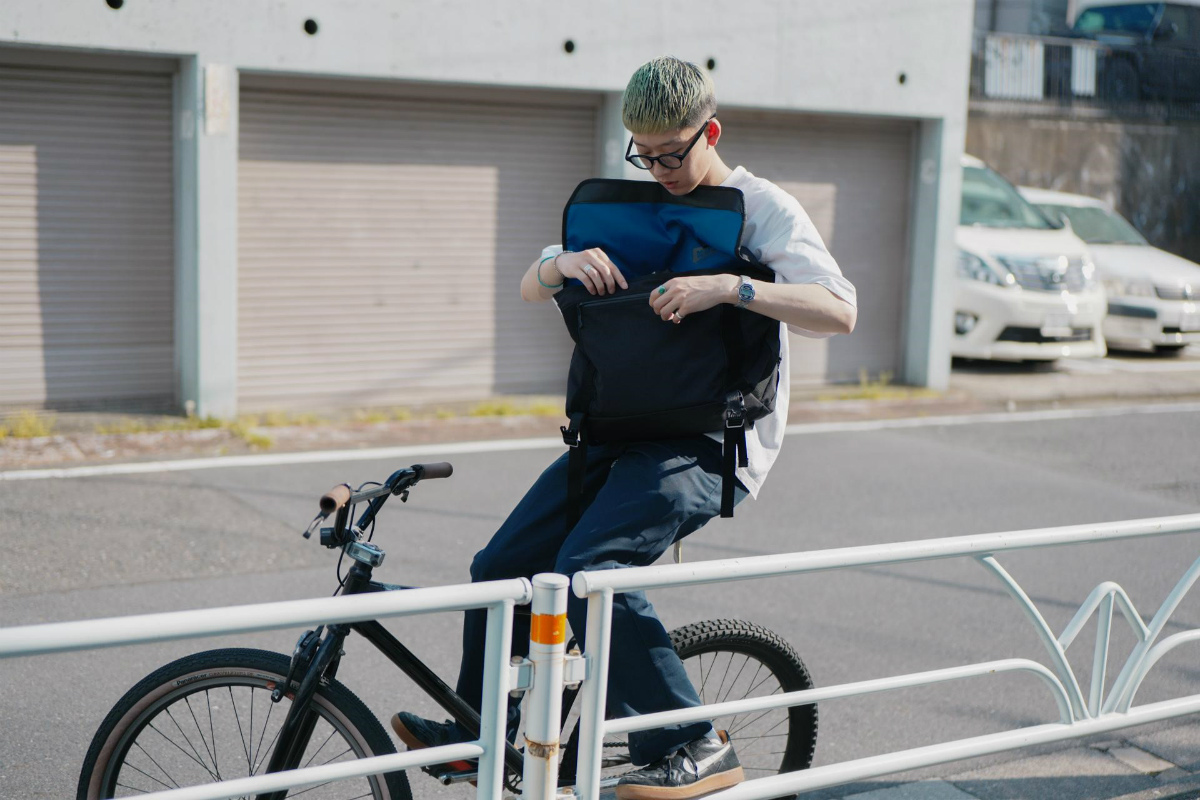 UNBY AS2OV STANDARD SERIES バックパック リュック メッセンジャー ショルダー バッグ BAG